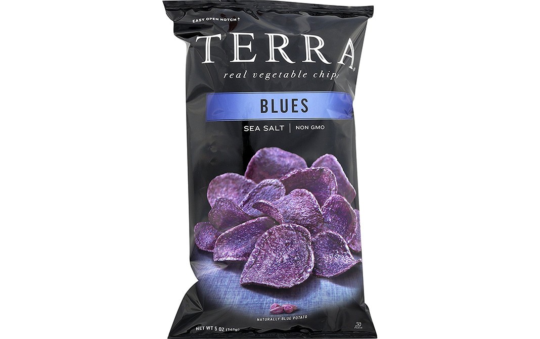 Terra Blues Sea Salt Chips   Pack  141 grams